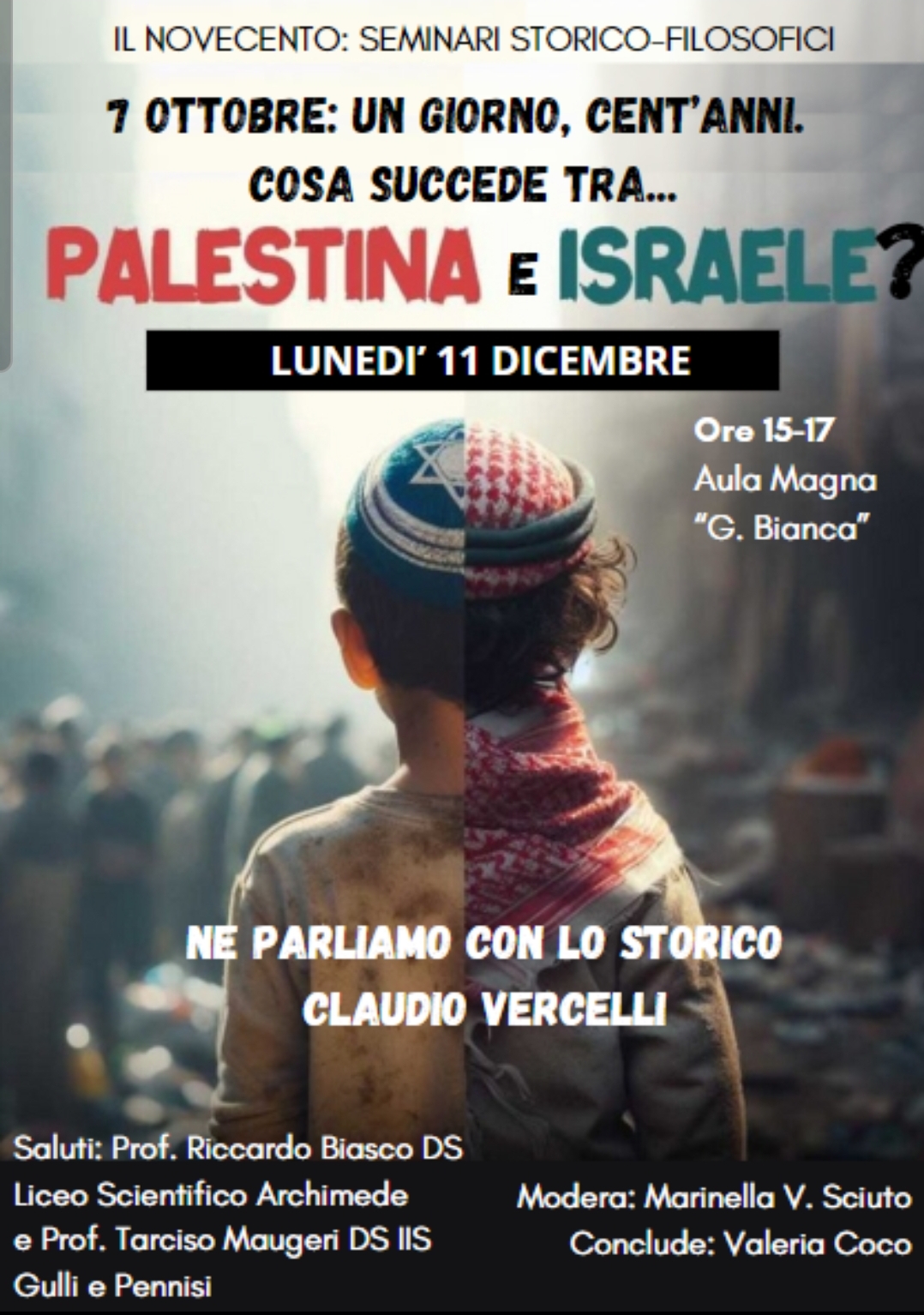 Locandina 11 dicembre