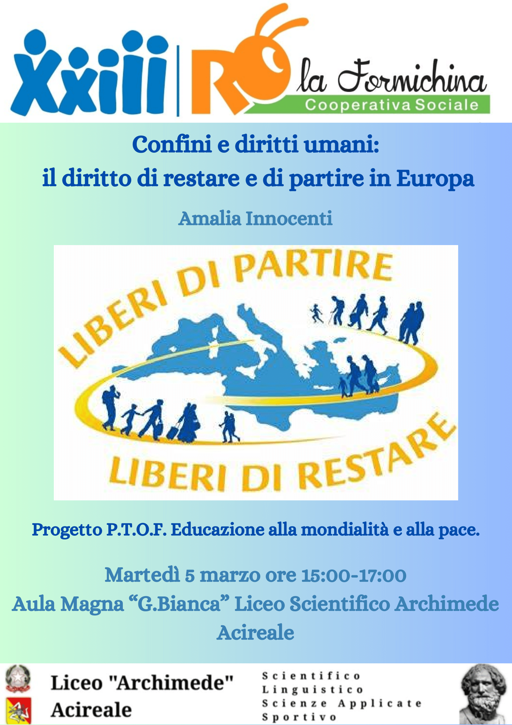 Confini e diritti umani il diritto di restare e di partire in Europa-1