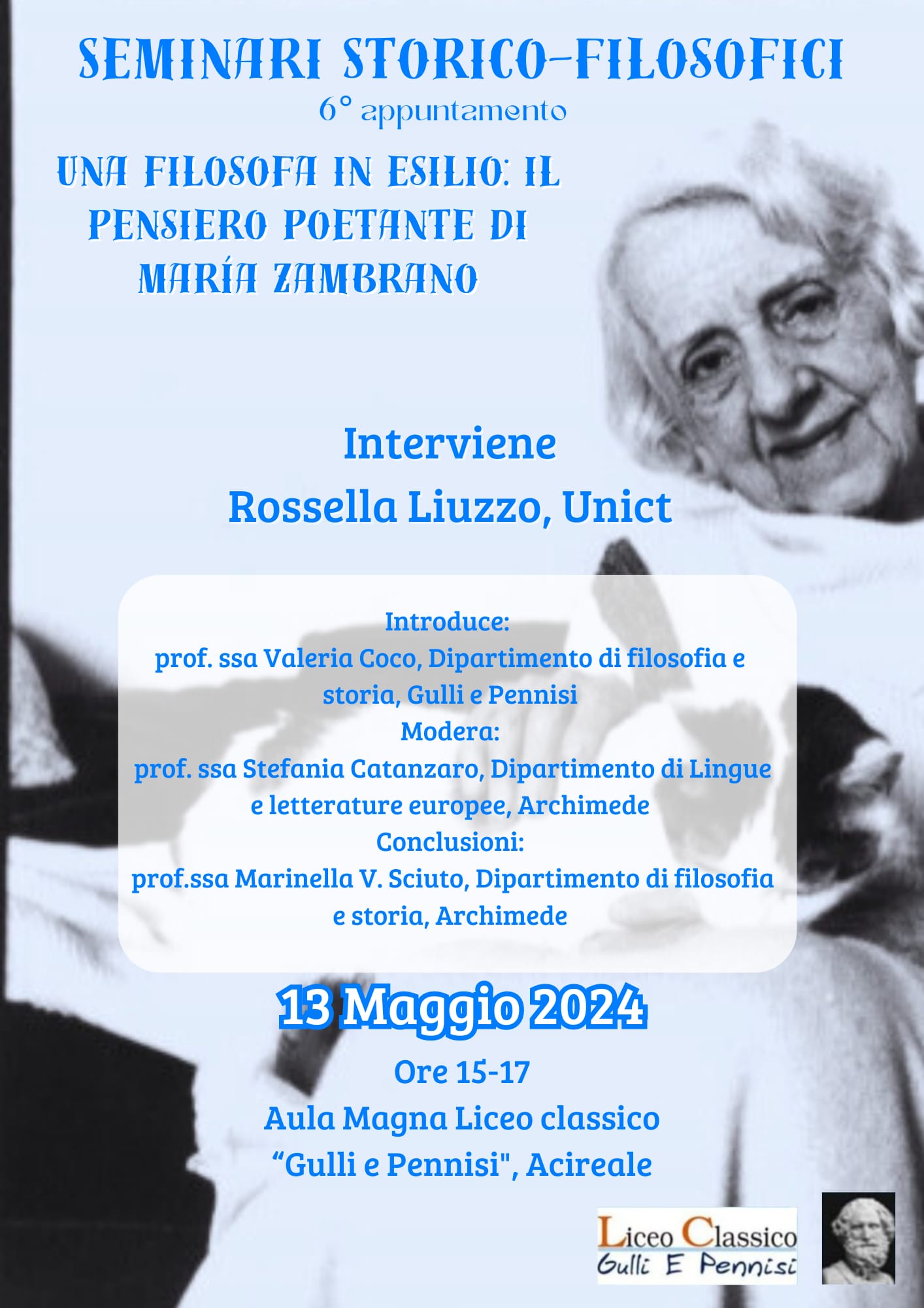 Locandina 13 maggio