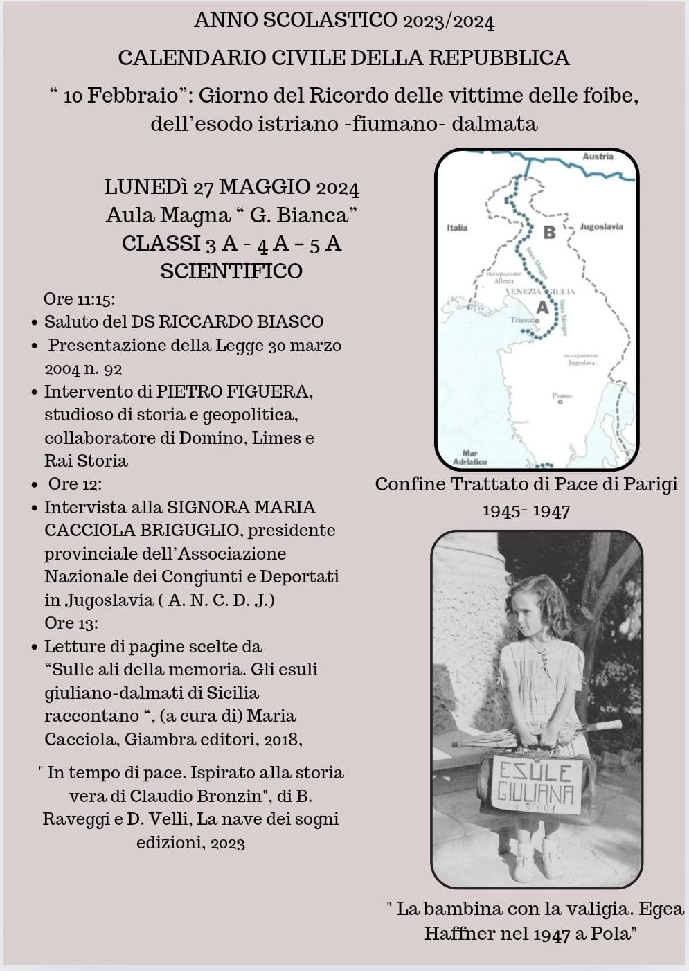 Locandina 27 maggio new
