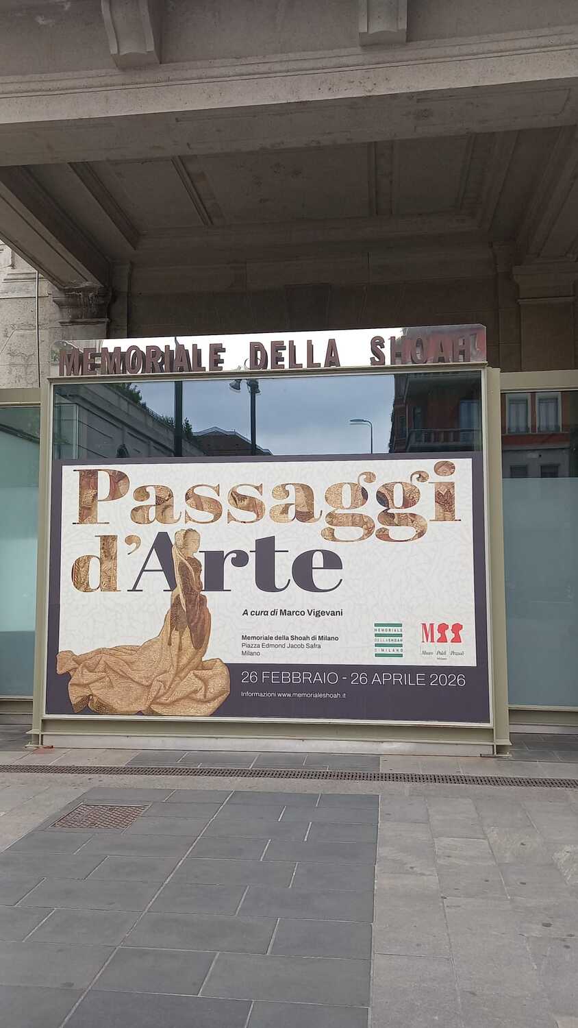 Foto Memoriale della shoah di Milano