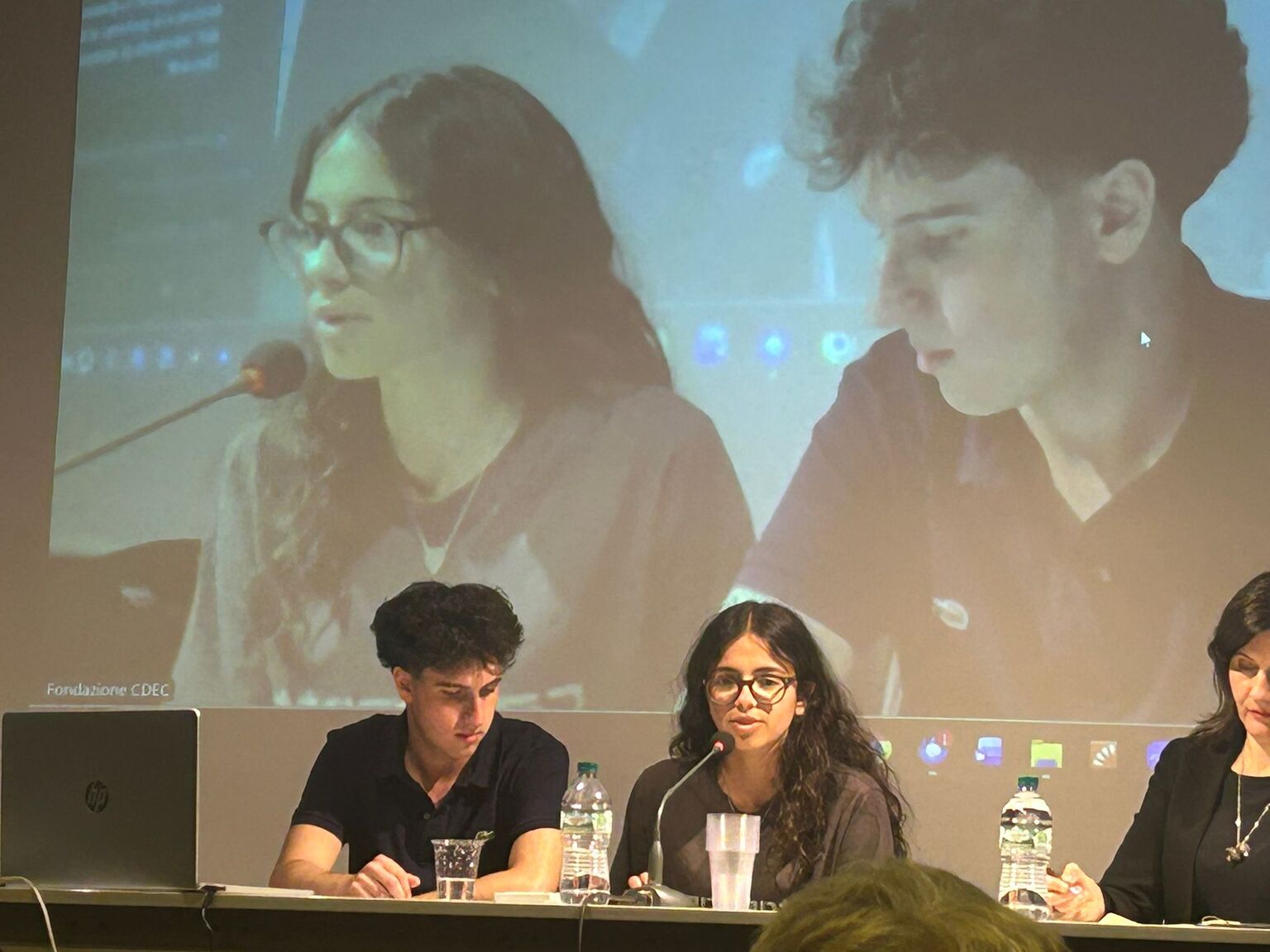 Miriam Puliatti e Santi Vasta 5 A al Memoriale