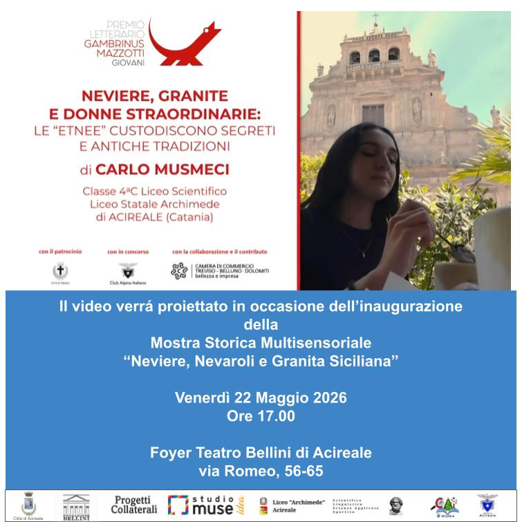 Neviere, Nevaroli e Granita Siciliana e donne straordinarie