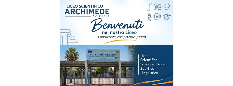 Benvenuti nel nostro Liceo